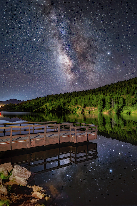 Stargazing Dock by Darren White Stargazing Dock by Darren White